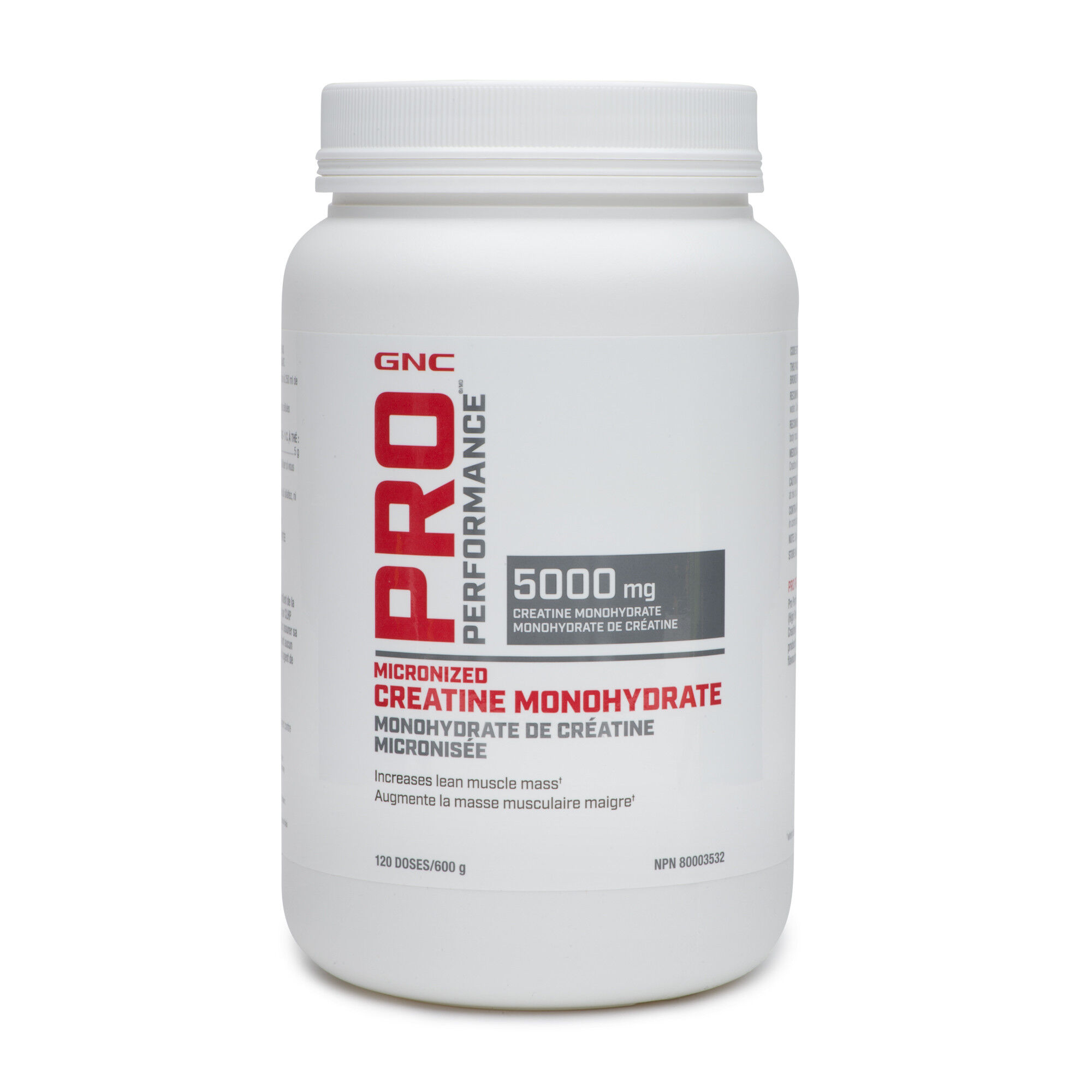 Gnc Pro Performance® Micronized Creatine Monohydrate Gnc 1602